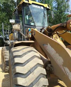 南陽宛城區(qū)50型裝載機電子秤案例