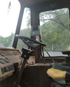 洛寧西坪50型裝載機(jī)電子秤案例